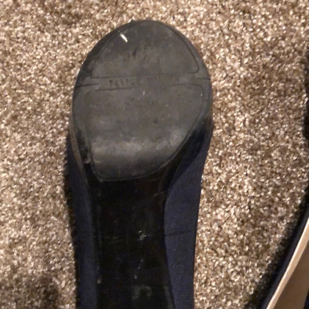 Navy Pumps Nine West - Picture 4 of 4